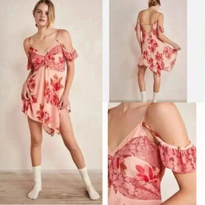 Free People Monday Morning Trapeze Slip Size XS